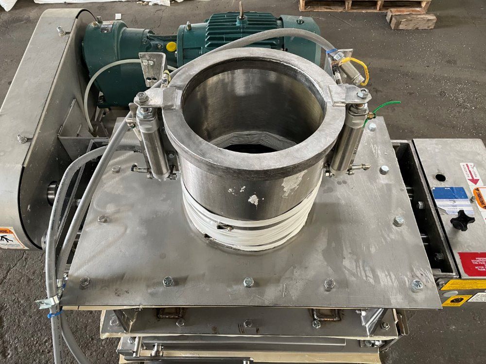 Jacobsen Jacobson Dual Shaft Lump Breaker, Model 1524lb, 10 Hp - 1524lb