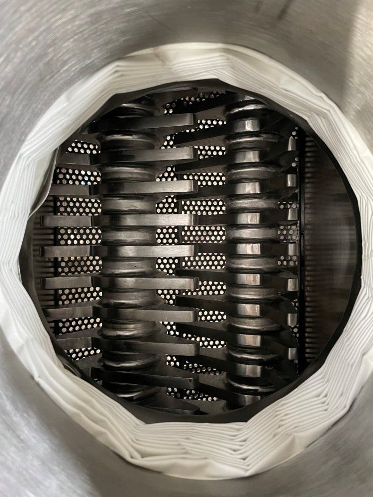 Jacobsen Jacobson Dual Shaft Lump Breaker, Model 1524lb, 10 Hp - 1524lb