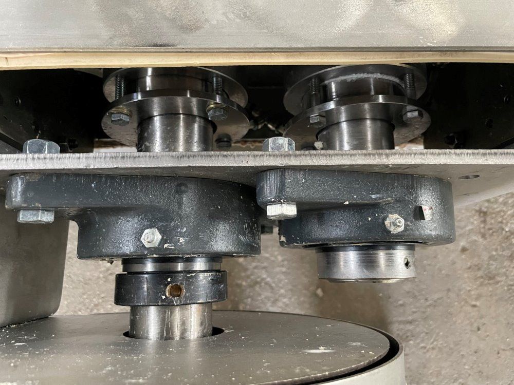 Jacobsen Jacobson Dual Shaft Lump Breaker, Model 1524lb, 10 Hp - 1524lb