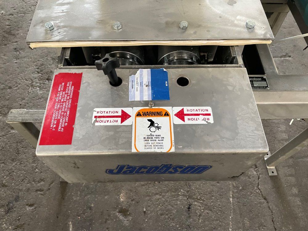 Jacobsen Jacobson Dual Shaft Lump Breaker, Model 1524lb, 10 Hp - 1524lb