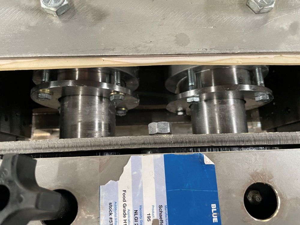 Jacobsen Jacobson Dual Shaft Lump Breaker, Model 1524lb, 10 Hp - 1524lb