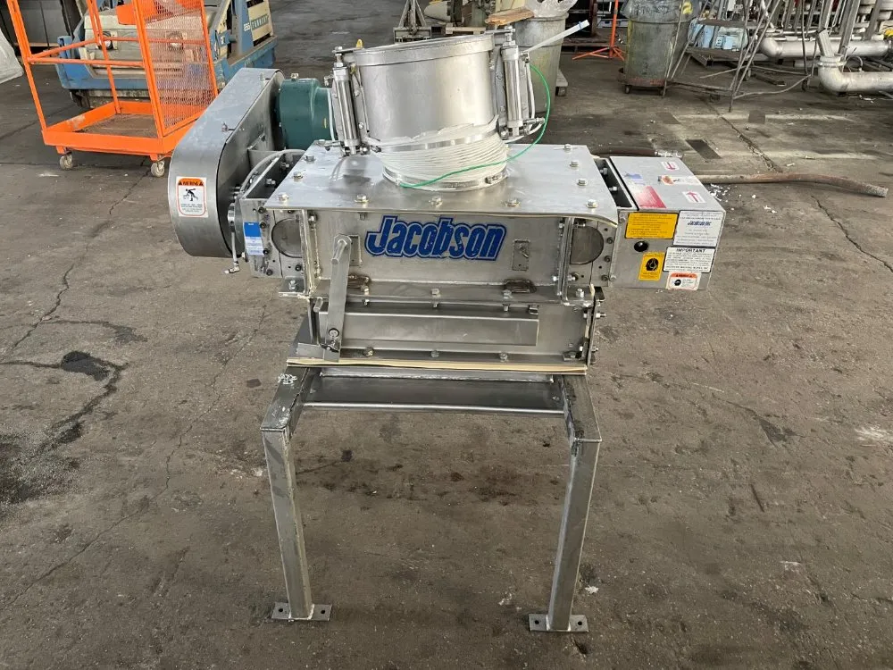 Jacobsen Jacobson Dual Shaft Lump Breaker, Model 1524lb, 10 Hp - 1524lb