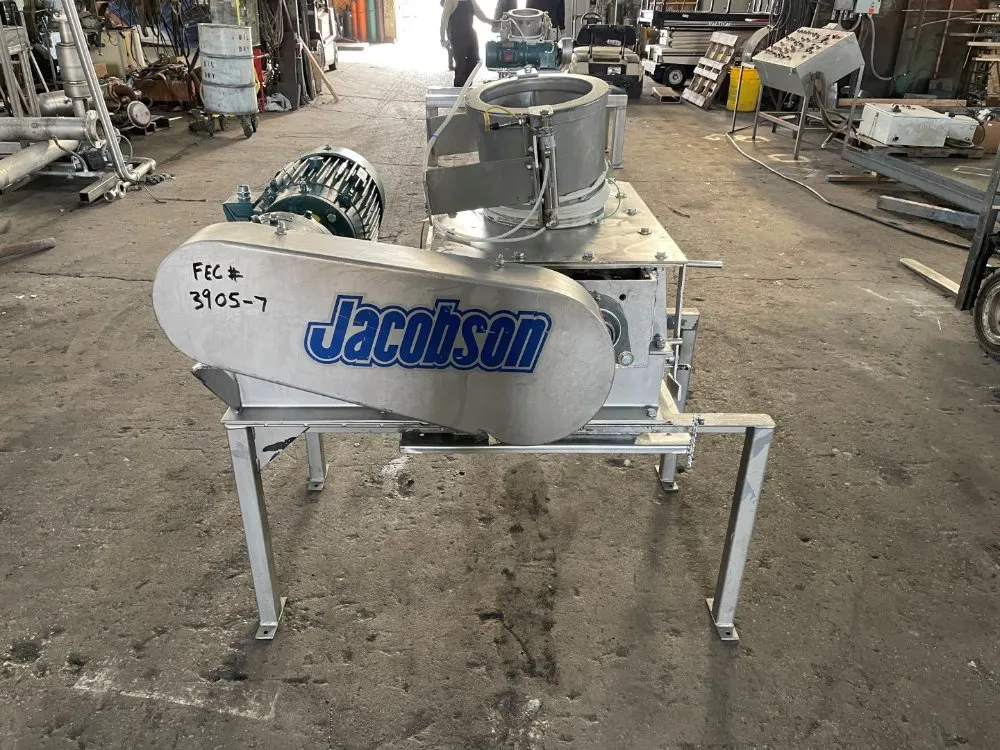 Jacobsen Jacobson Dual Shaft Lump Breaker, Model 1524lb, 10 Hp - 1524lb