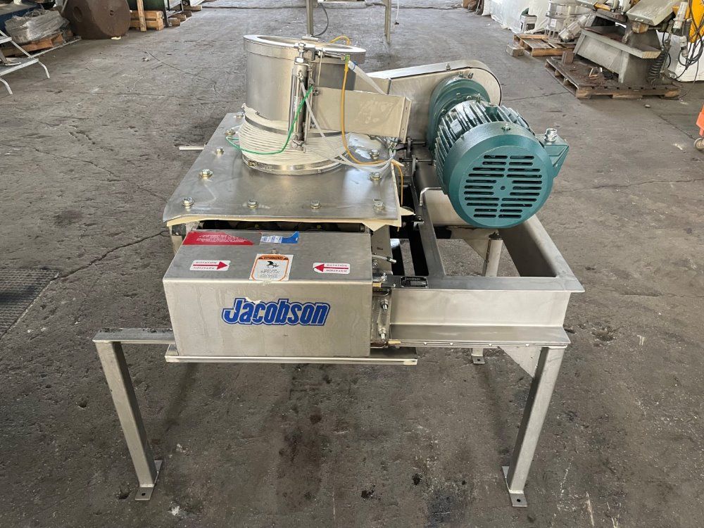 Jacobsen Jacobson Dual Shaft Lump Breaker, Model 1524lb, 10 Hp - 1524lb