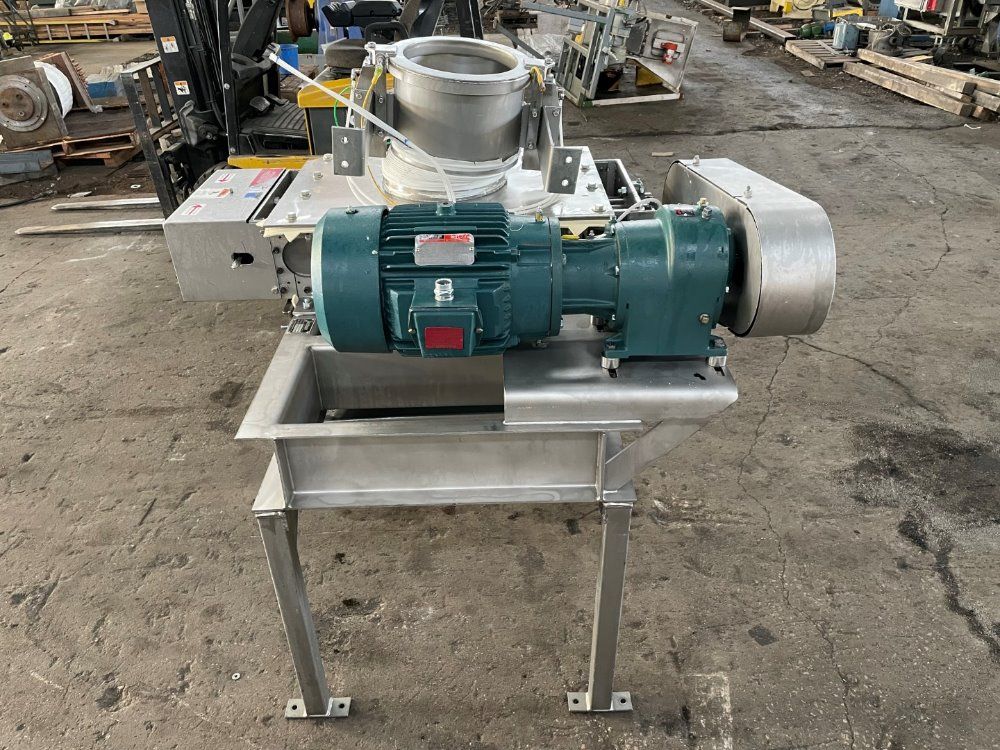 Jacobsen Jacobson Dual Shaft Lump Breaker, Model 1524lb, 10 Hp - 1524lb