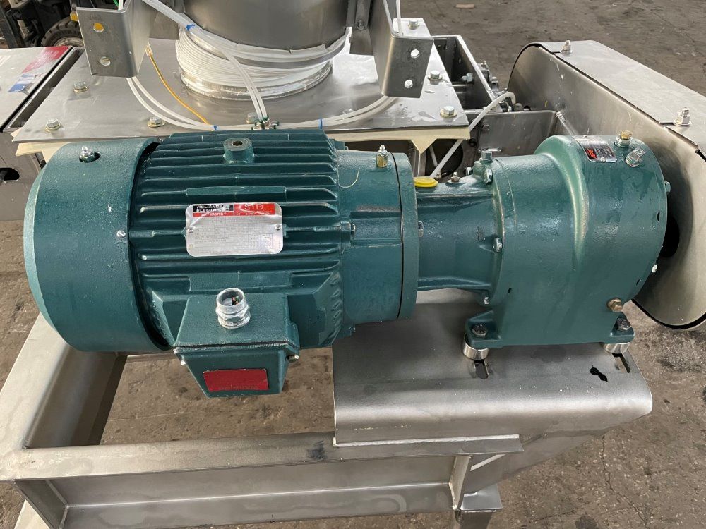 Jacobsen Jacobson Dual Shaft Lump Breaker, Model 1524lb, 10 Hp - 1524lb