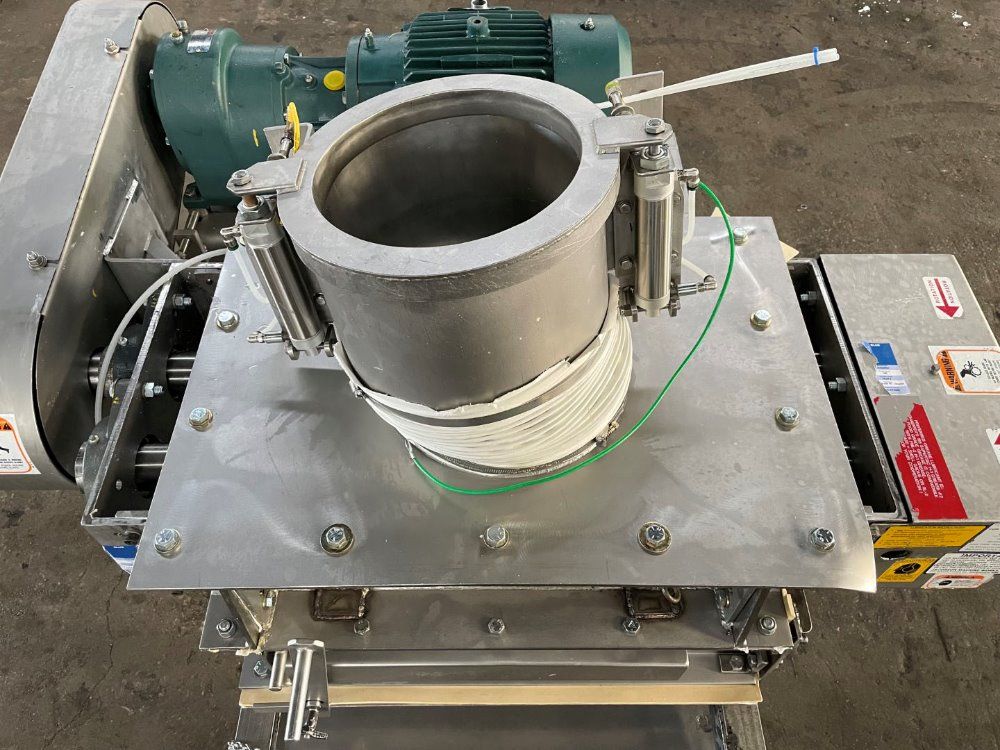 Jacobsen Jacobson Dual Shaft Lump Breaker, Model 1524lb, 10 Hp - 1524lb