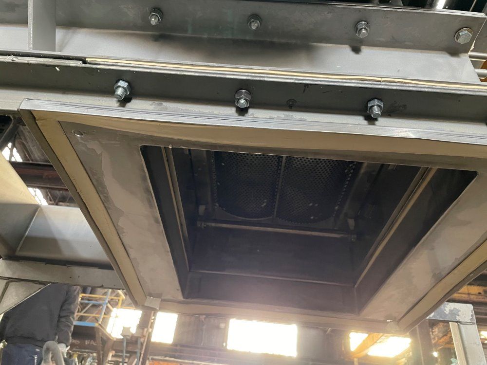 Jacobsen Jacobson Dual Shaft Lump Breaker, Model 1524lb, 10 Hp - 1524lb