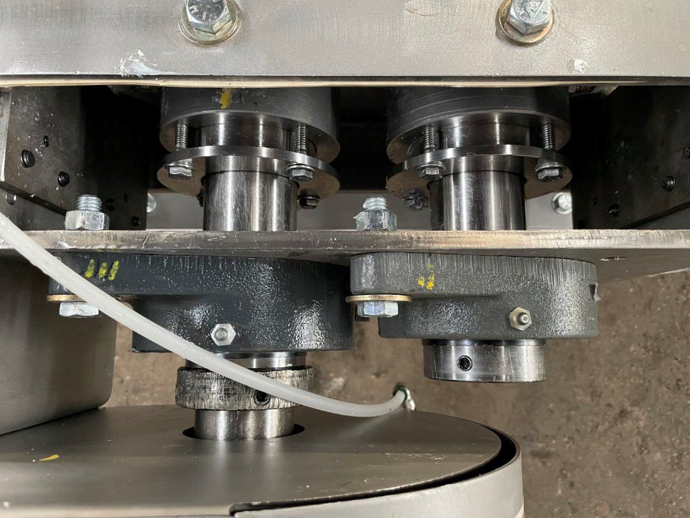 Jacobsen Jacobson Dual Shaft Lump Breaker, Model 1524lb, 10 Hp - 1524lb