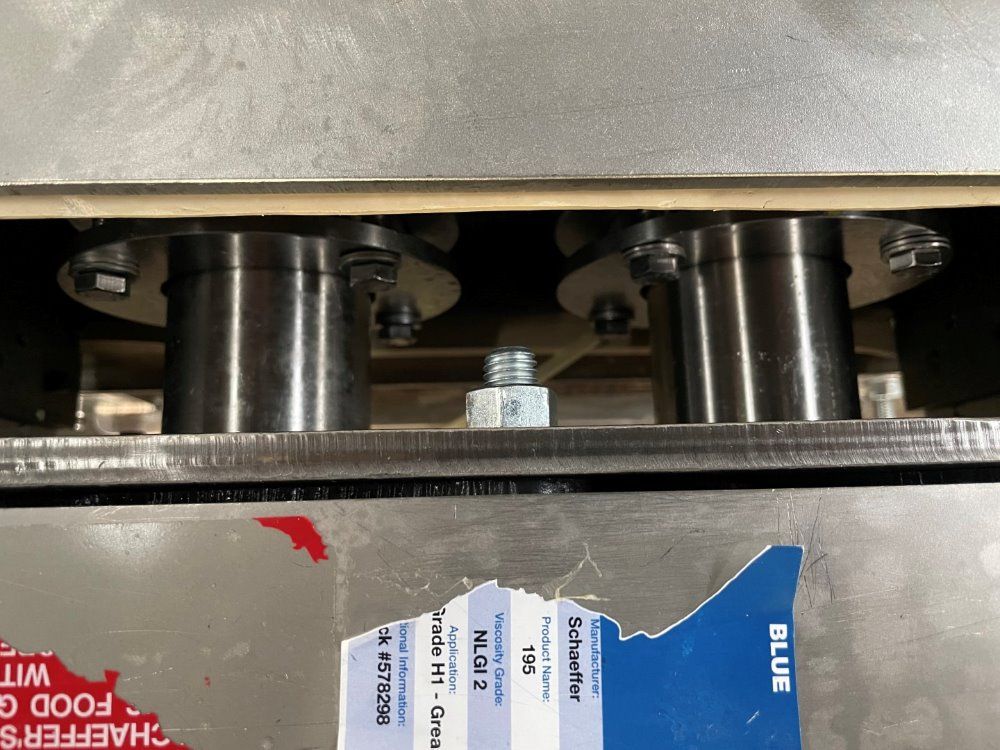 Jacobsen Jacobson Dual Shaft Lump Breaker, Model 1524lb, 10 Hp - 1524lb