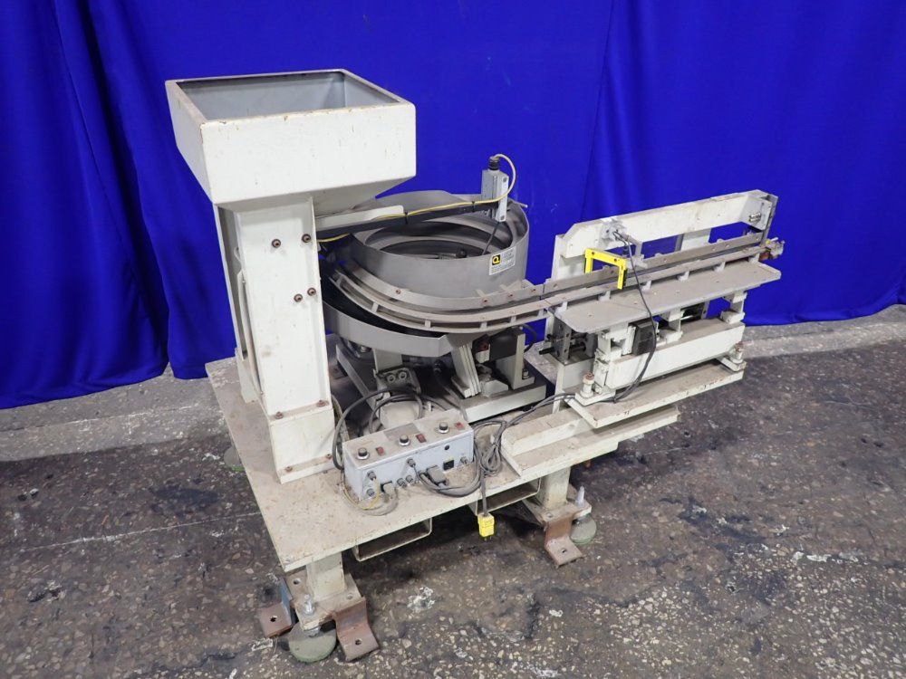 Custom Feeder Company Vibratory Feeder