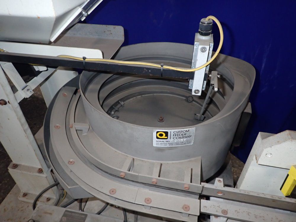 Custom Feeder Company Vibratory Feeder