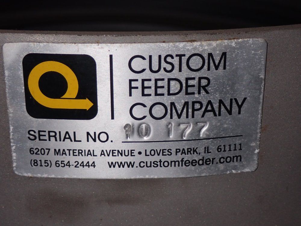 Custom Feeder Company Vibratory Feeder