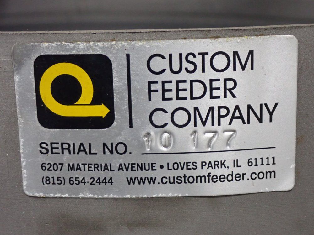 Custom Feeder Company Vibratory Feeder