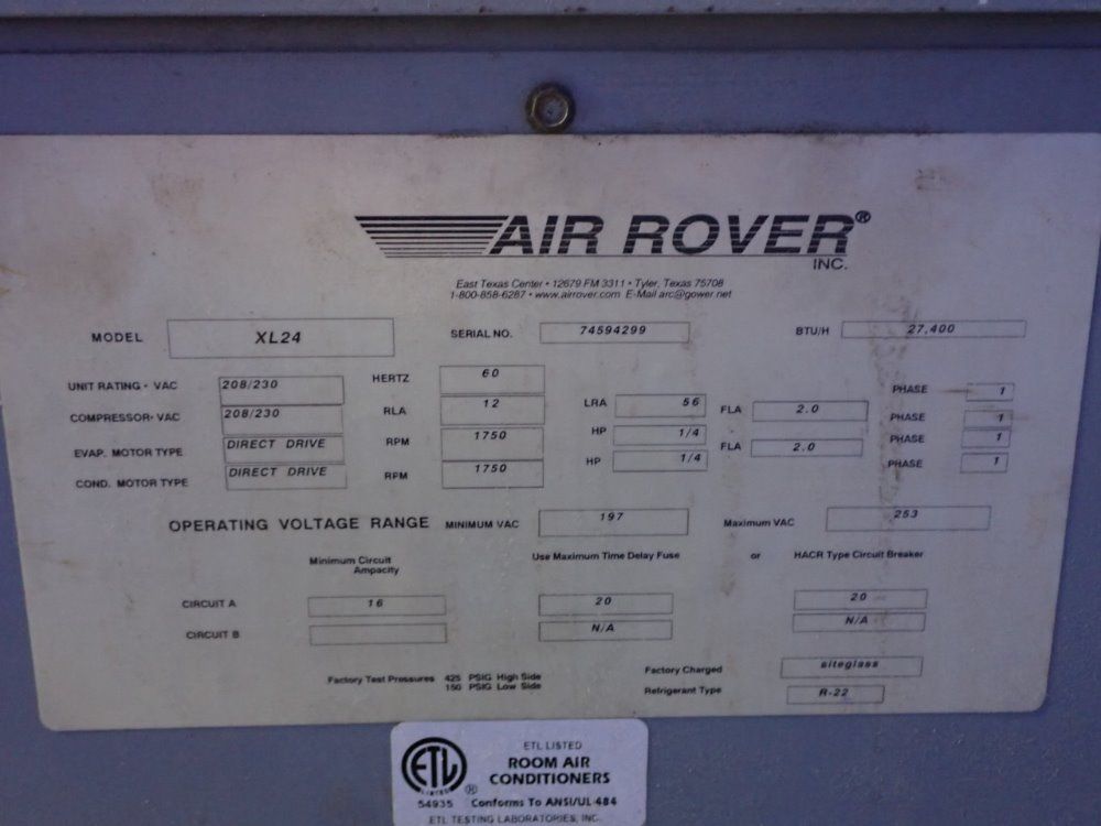 Air Rover Air Conditioner