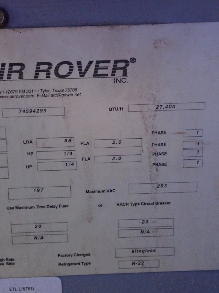 Air Rover Air Conditioner