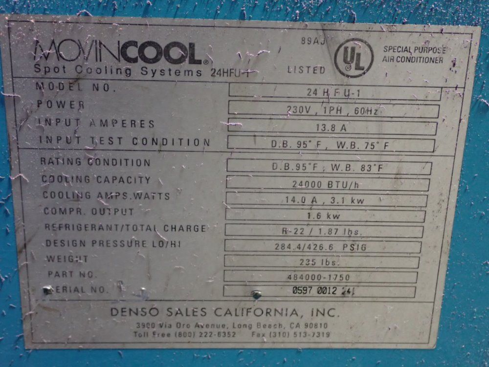 Denso Sales California Inc Air Conditioner