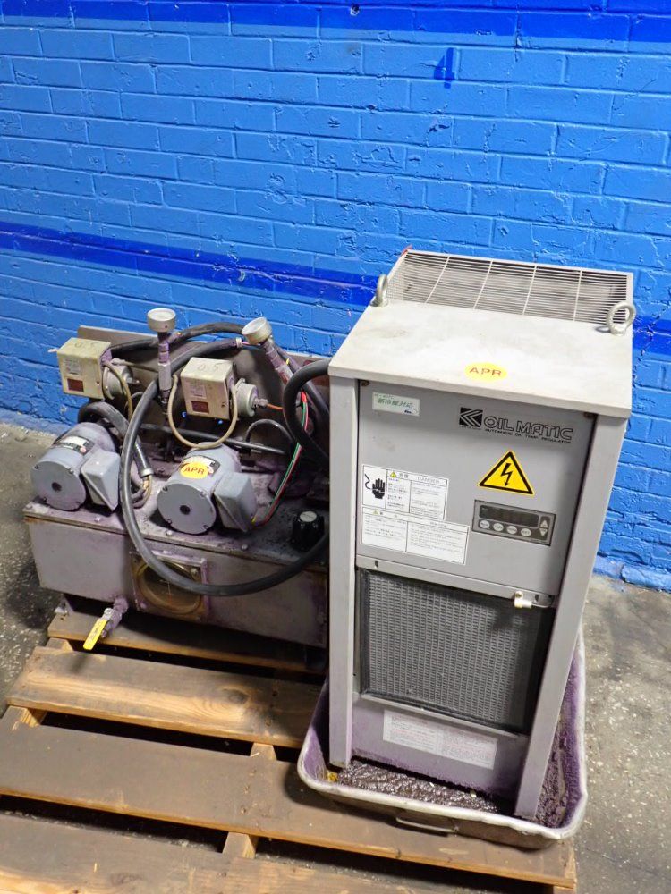 Oil Matic Oil Regulator