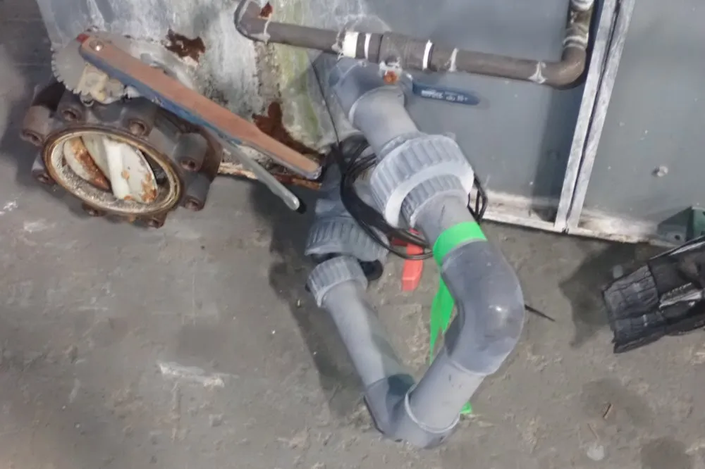 Baltimore Aircoil Co Cooling Tower - U0250124-01