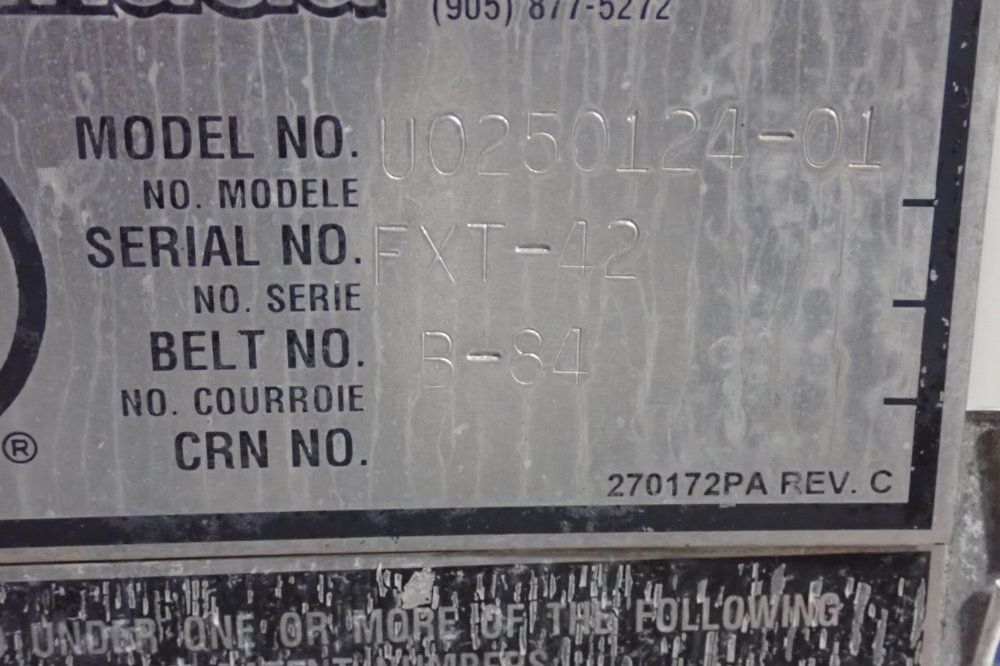 Baltimore Aircoil Co Cooling Tower - U0250124-01