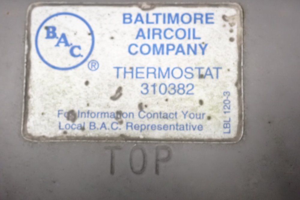 Baltimore Aircoil Co Cooling Tower - U0250124-01