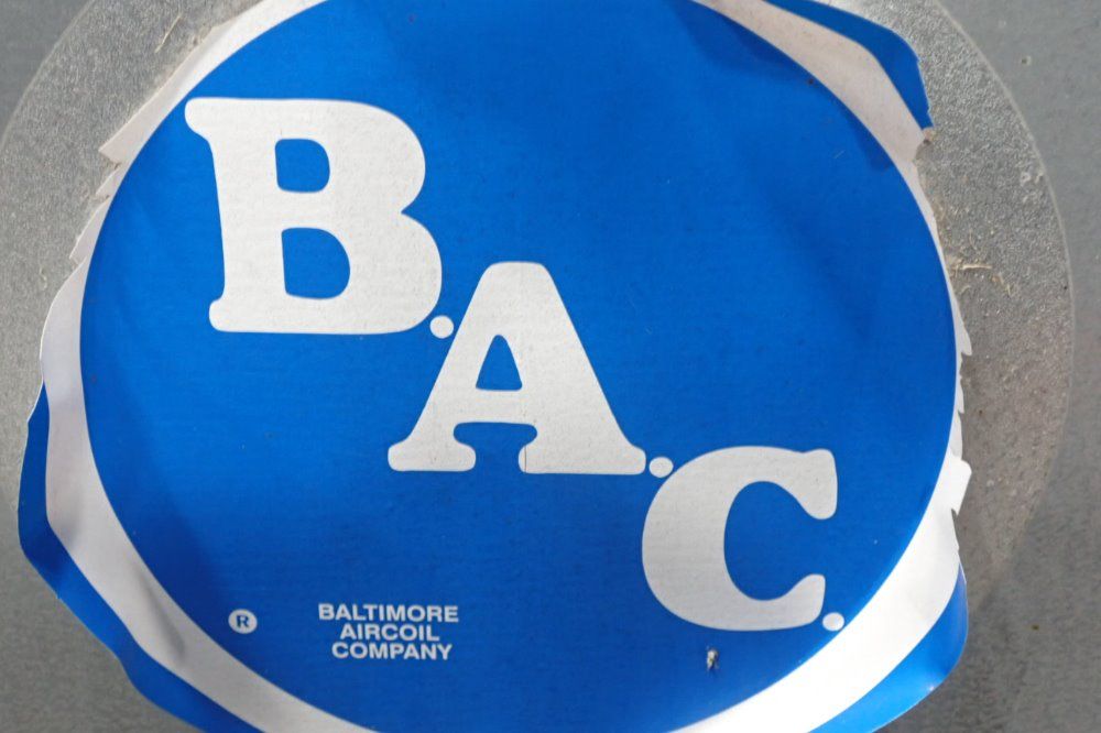 Baltimore Aircoil Co Cooling Tower - U0250124-01