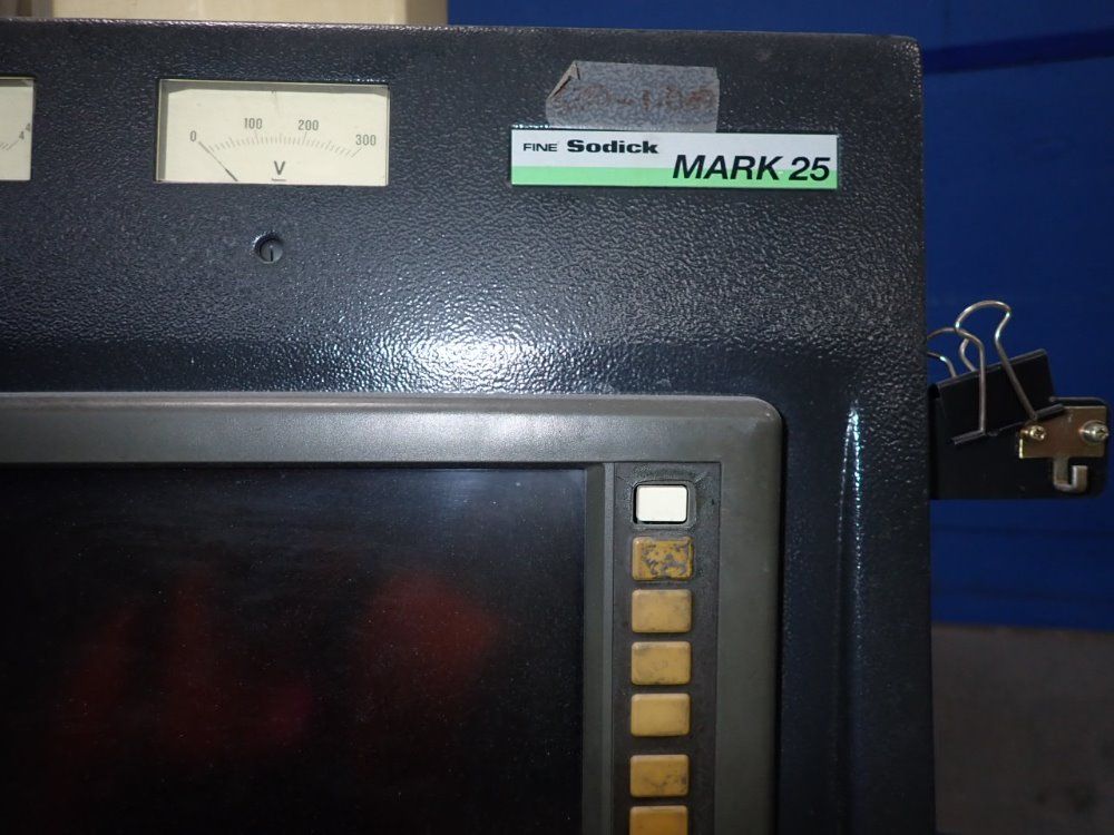 Sodick 18" X 31" A535 Edm - A535