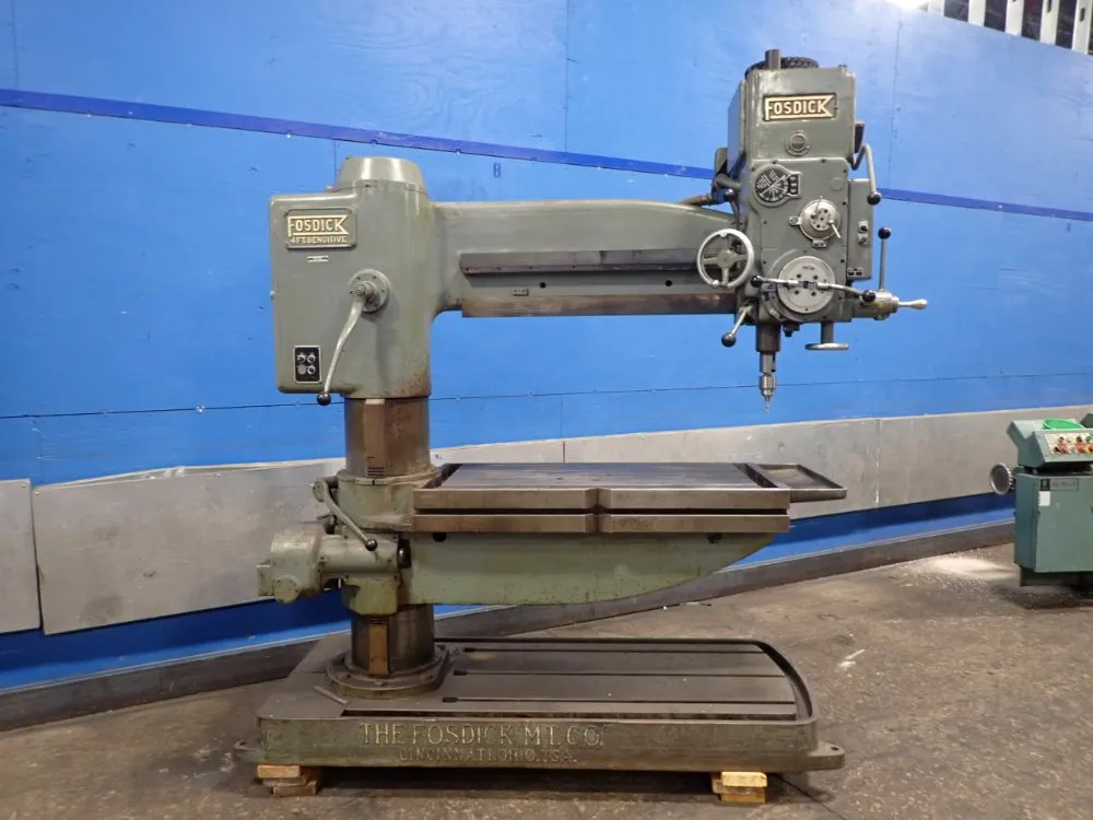 Fosdick Radial Arm Drill