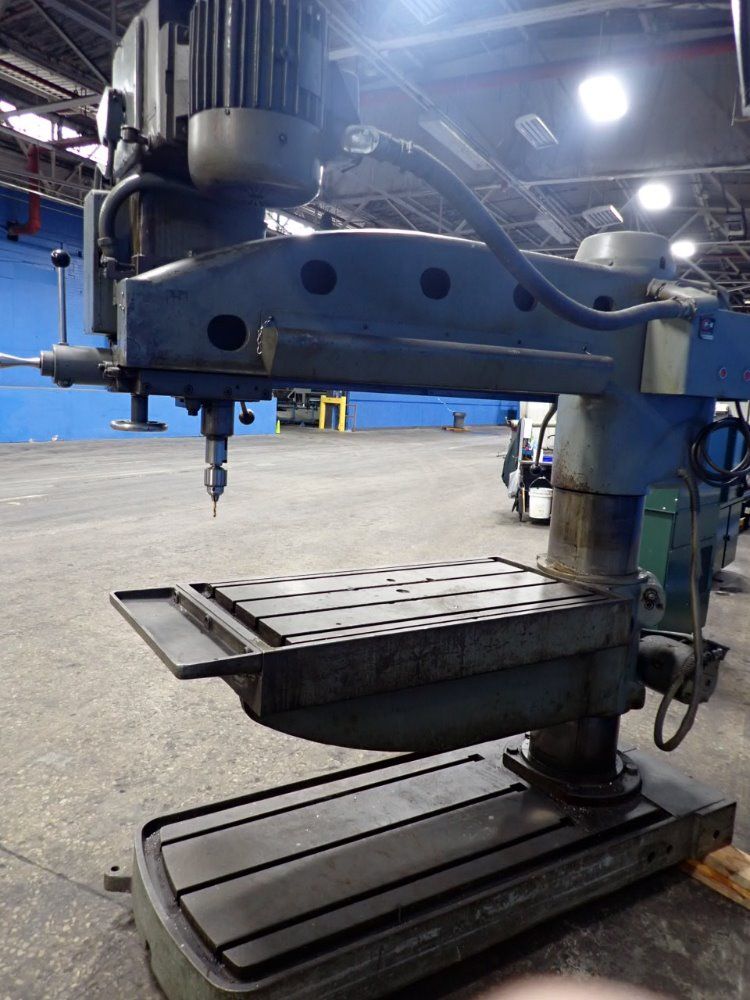 Fosdick Radial Arm Drill