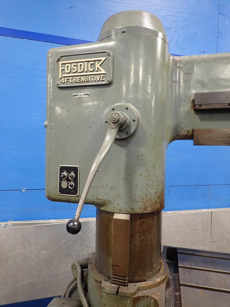 Fosdick Radial Arm Drill