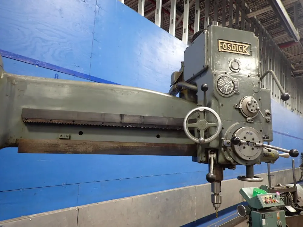 Fosdick Radial Arm Drill