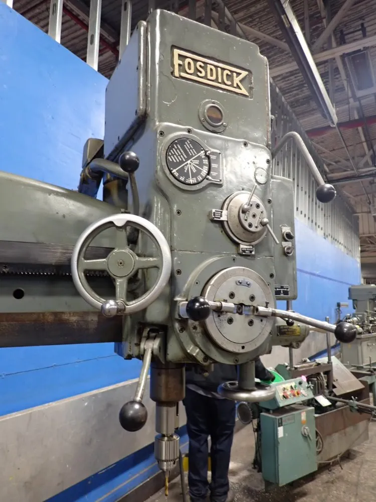 Fosdick Radial Arm Drill