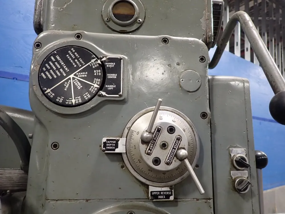 Fosdick Radial Arm Drill