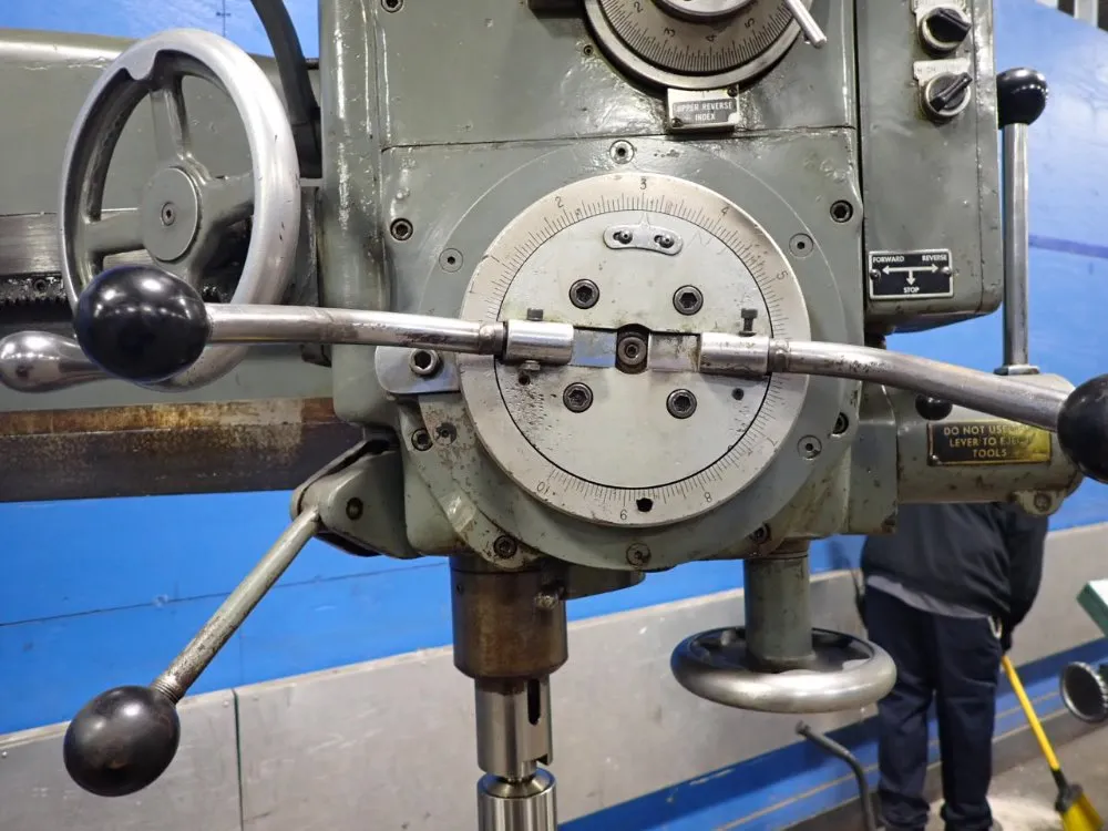 Fosdick Radial Arm Drill