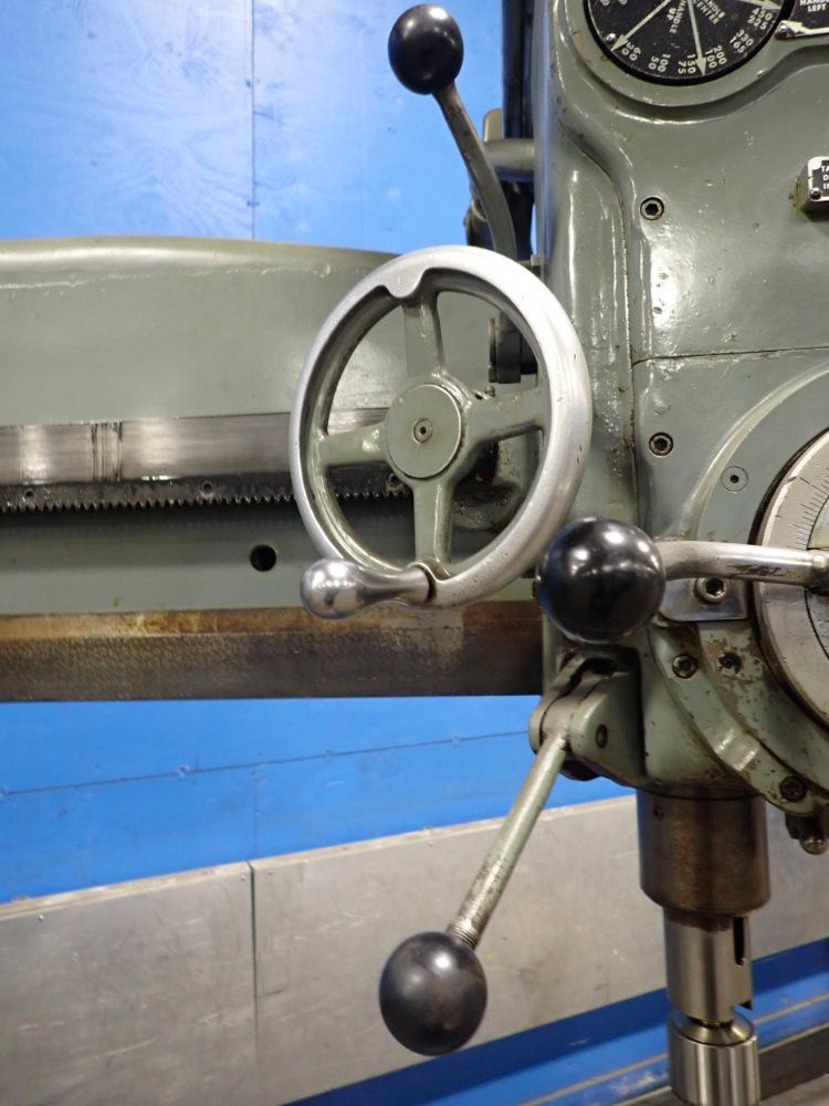 Fosdick Radial Arm Drill