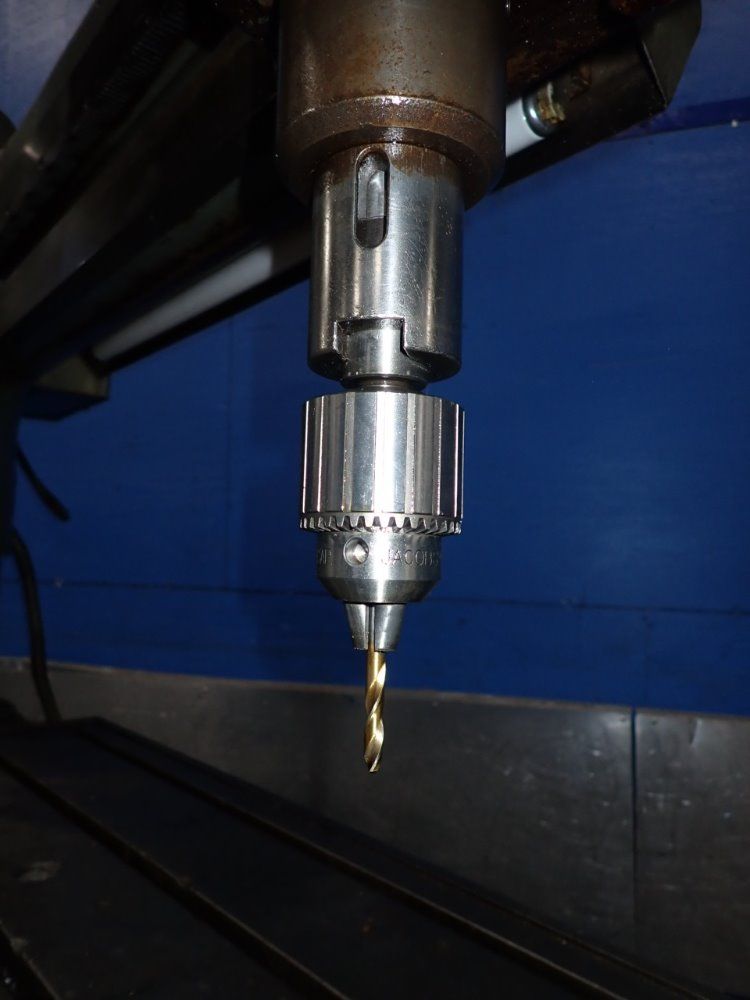 Fosdick Radial Arm Drill