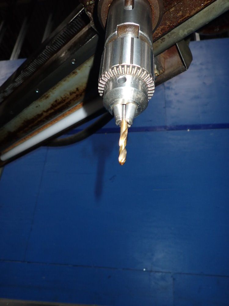 Fosdick Radial Arm Drill