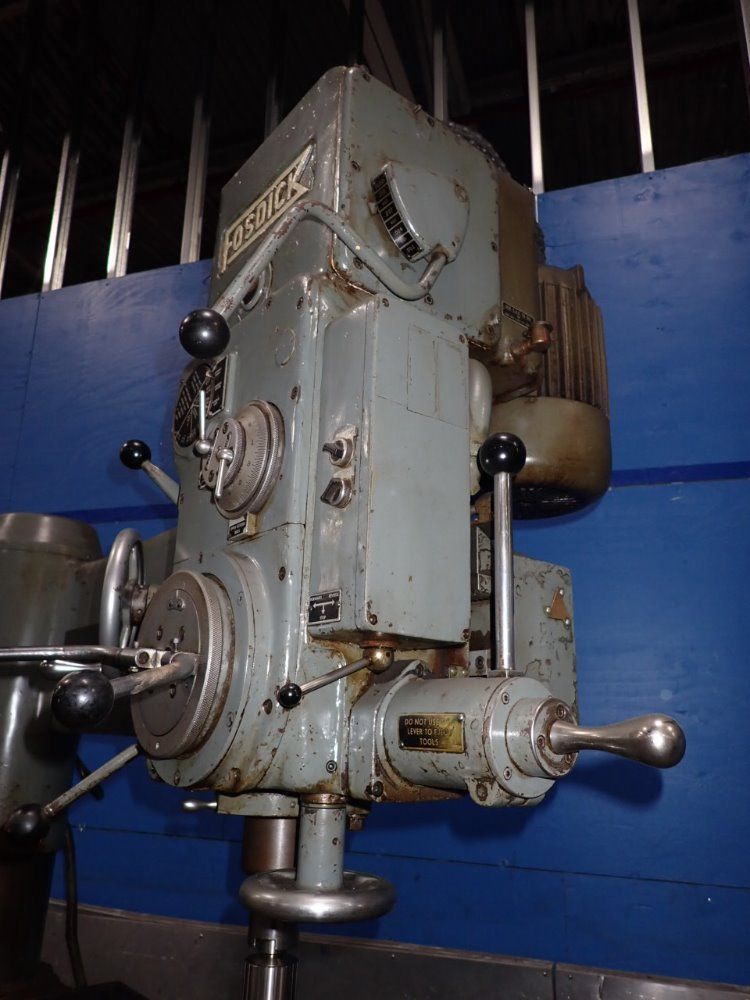Fosdick Radial Arm Drill