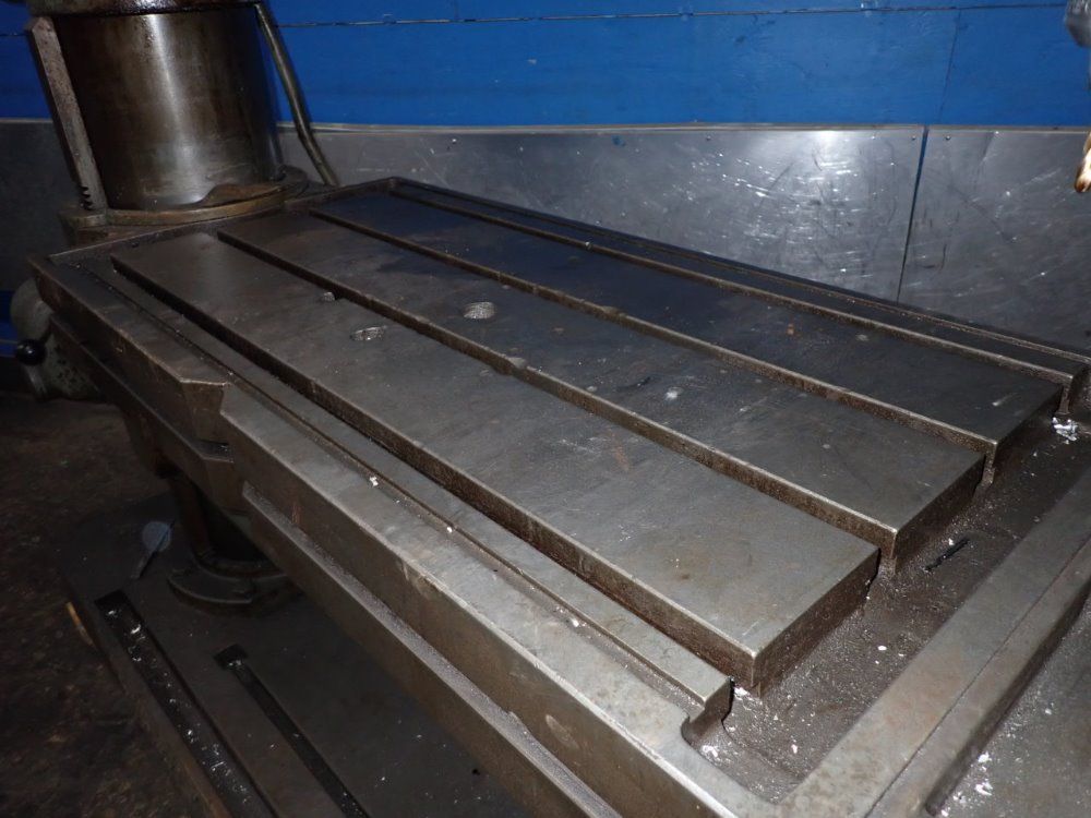 Fosdick Radial Arm Drill