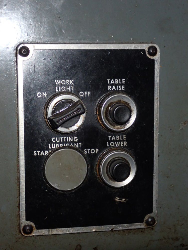 Fosdick Radial Arm Drill