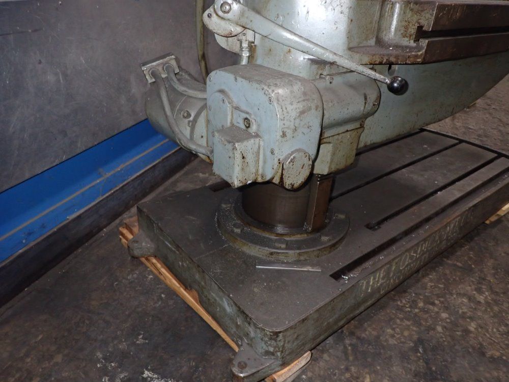Fosdick Radial Arm Drill