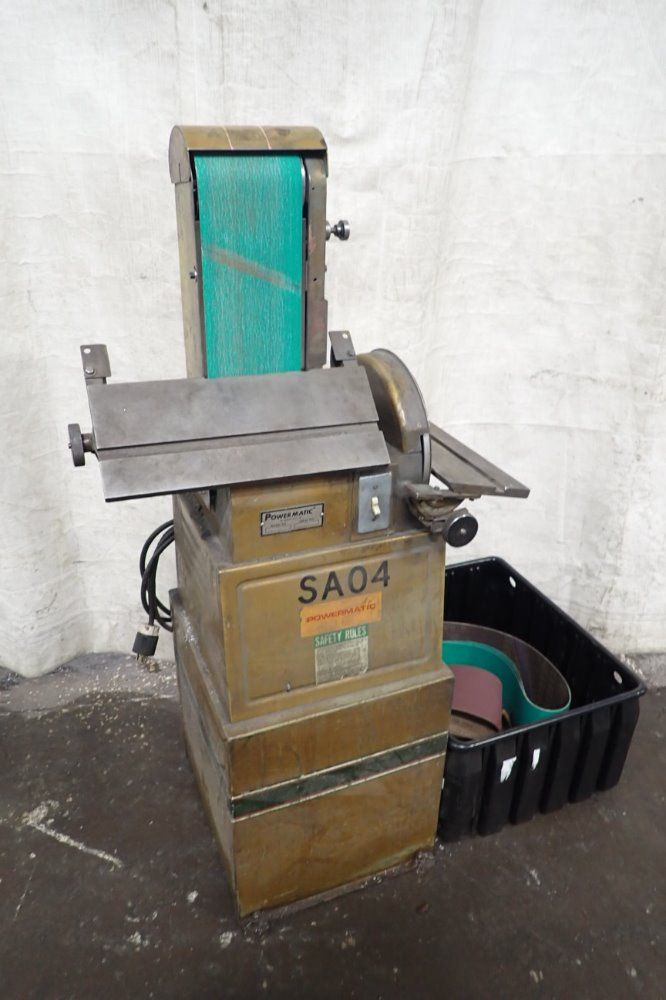 Powermatic Belt/disc Sander