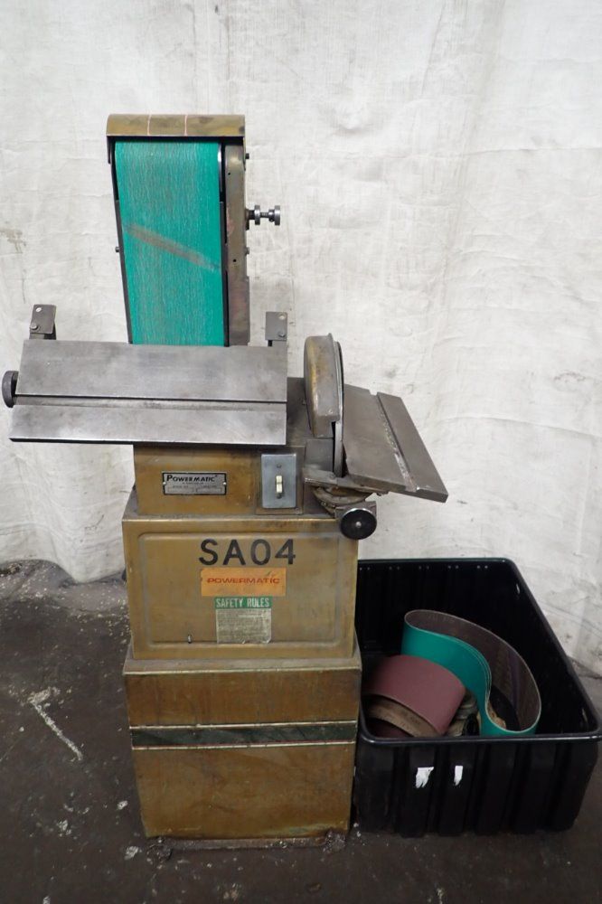 Powermatic Belt/disc Sander