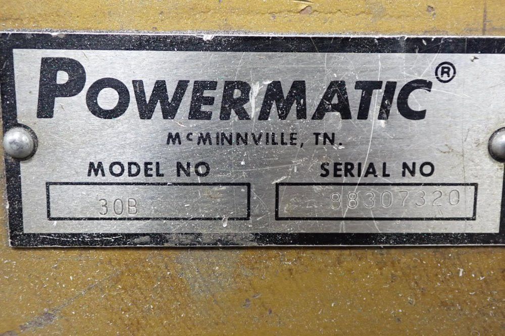 Powermatic Belt/disc Sander