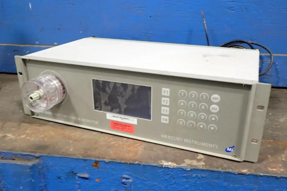 Mercury Instruments Mercury Vapor Monitor - Vm-3000
