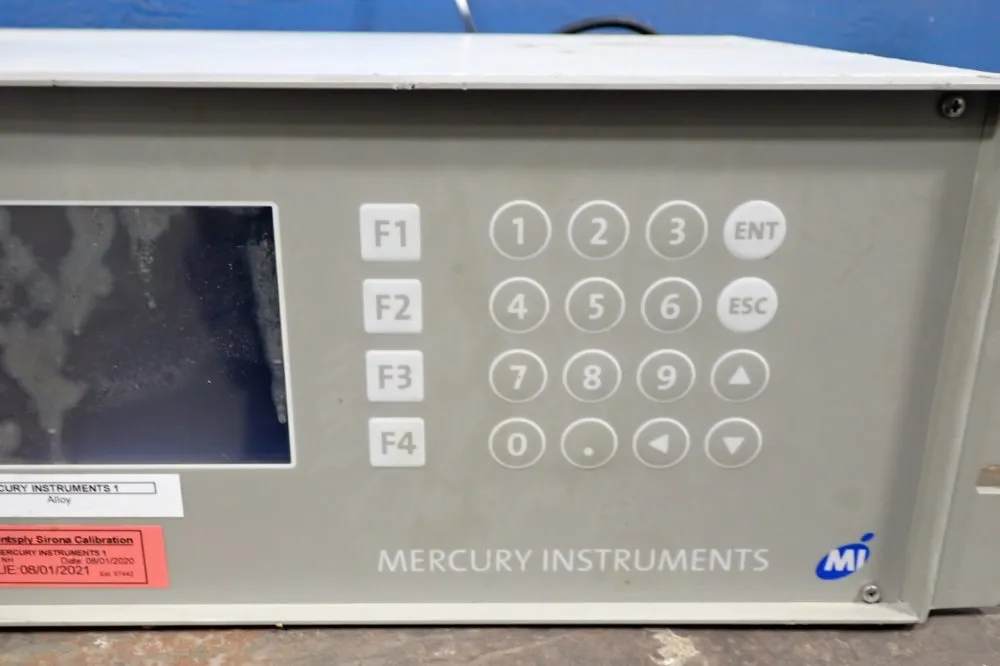 Mercury Instruments Mercury Vapor Monitor - Vm-3000
