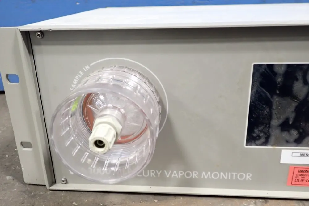 Mercury Instruments Mercury Vapor Monitor - Vm-3000
