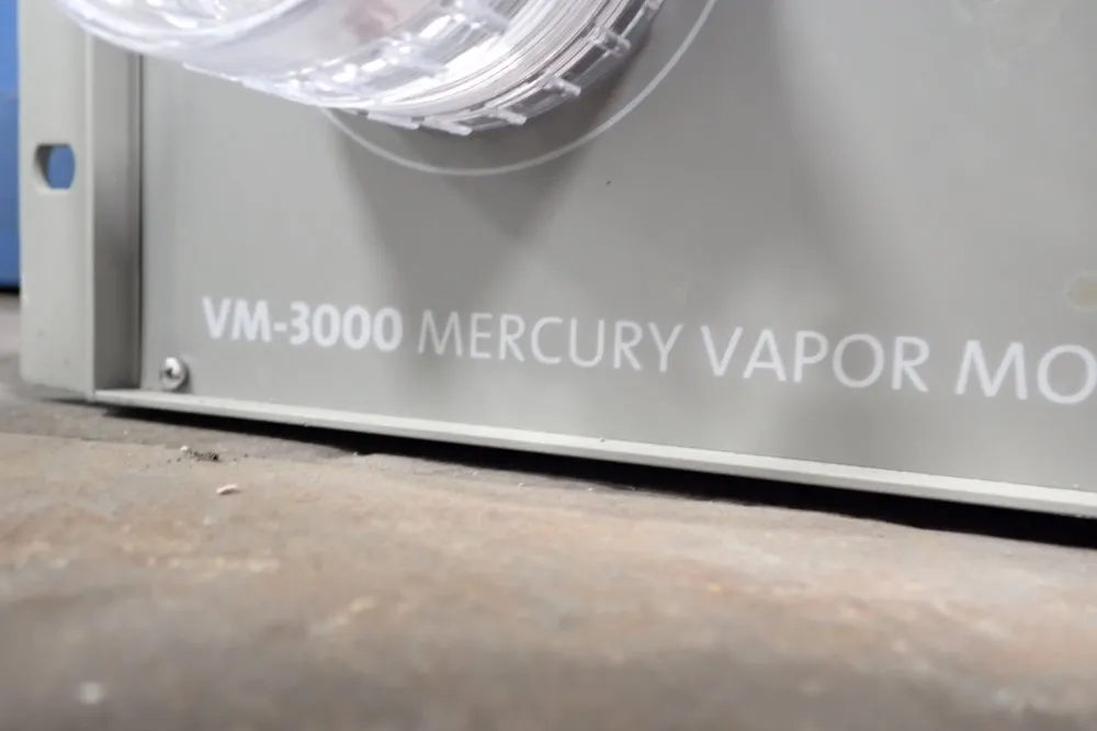 Mercury Instruments Mercury Vapor Monitor - Vm-3000