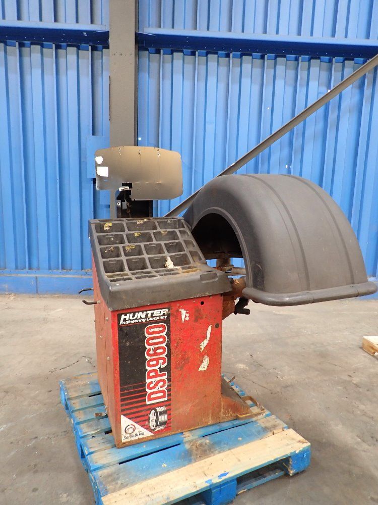 Hunter Wheel Balancer - Dsp9600