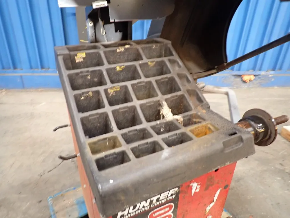 Hunter Wheel Balancer - Dsp9600